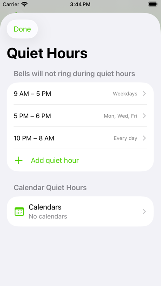 Lotus Bud Mindfulness Bell screenshot 2