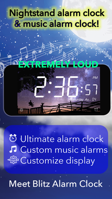 Loud Alarm Clock by BLITZ screenshot 3