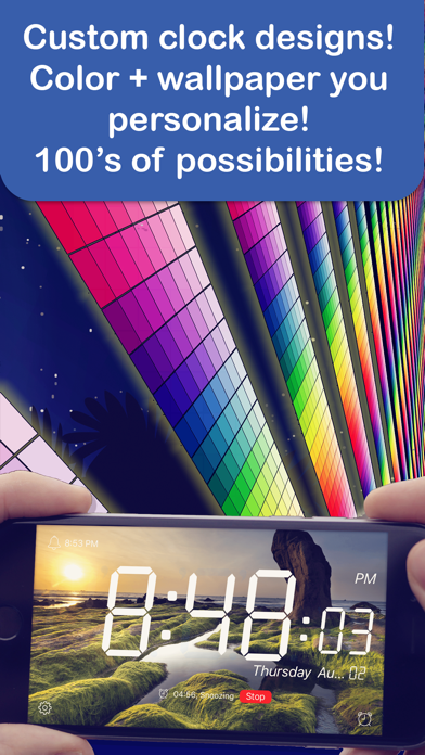 Loud Alarm Clock by BLITZ screenshot 2