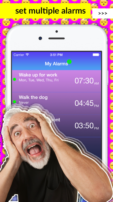 Loud Alarm Clock LOUDEST Sleep screenshot 5