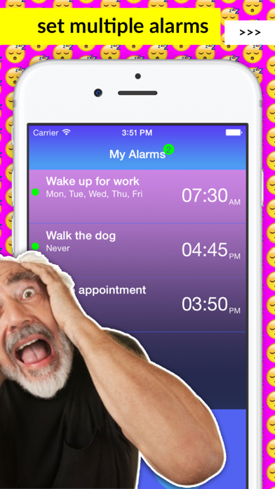 Loud Alarm Clock PRO Sleep + screenshot 4