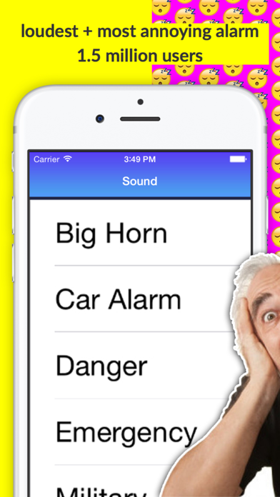Loud Alarm Clock PRO Sleep + screenshot 5