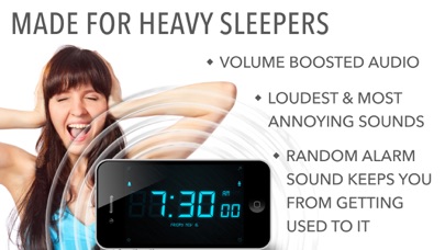 Loud Alarm Clock – the LOUDEST screenshot 5