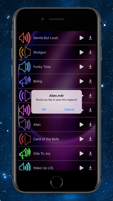 Loud Ringtones - sound effects screenshot 1