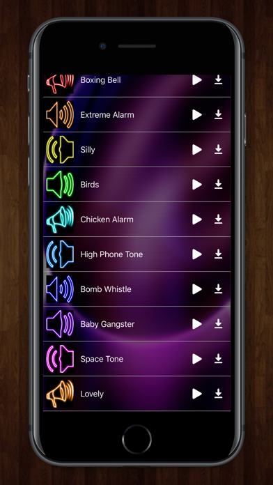 Loud Ringtones - sound effects screenshot 3