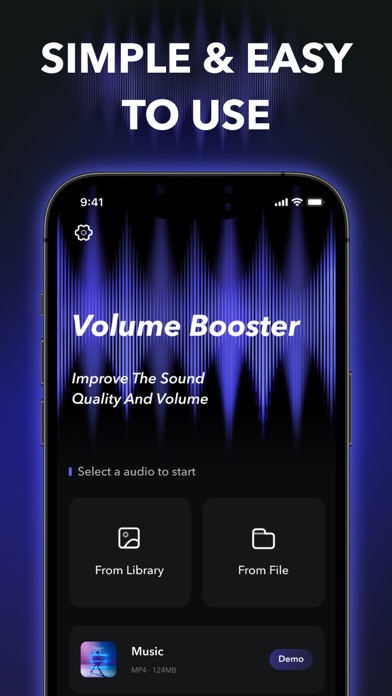 Louder Booster: Volume Boost screenshot 1