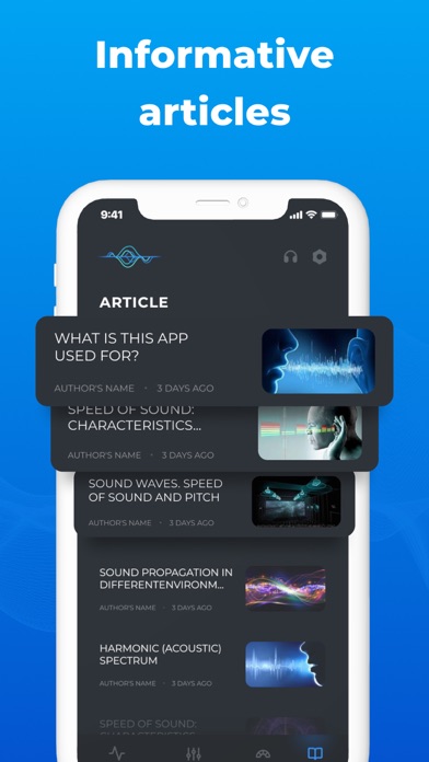 Louder Sound App screenshot 1