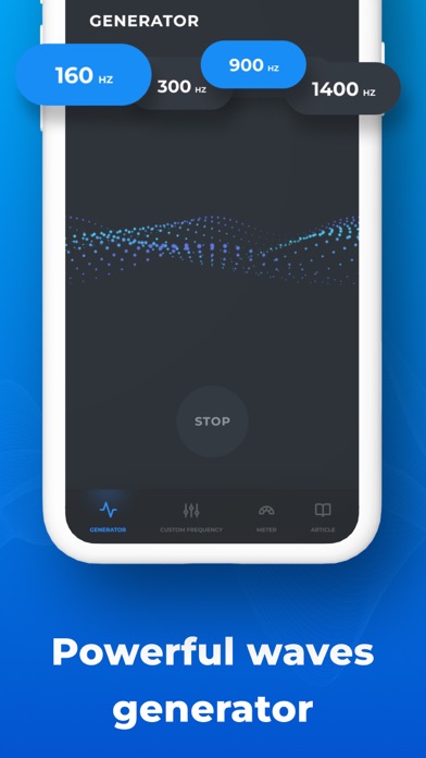 Louder Sound App screenshot 2