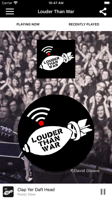 Louder Than War screenshot 2
