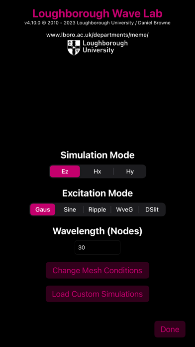 Loughborough Wave Lab screenshot 1