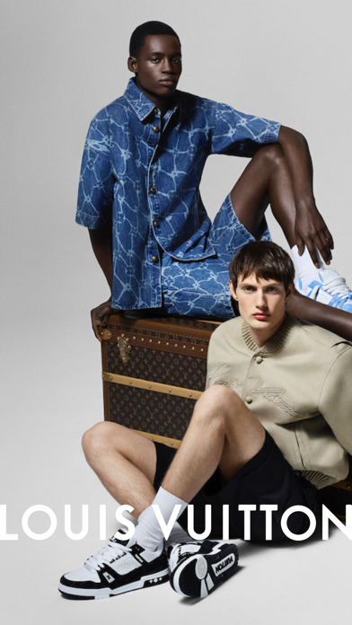 Louis Vuitton screenshot 1