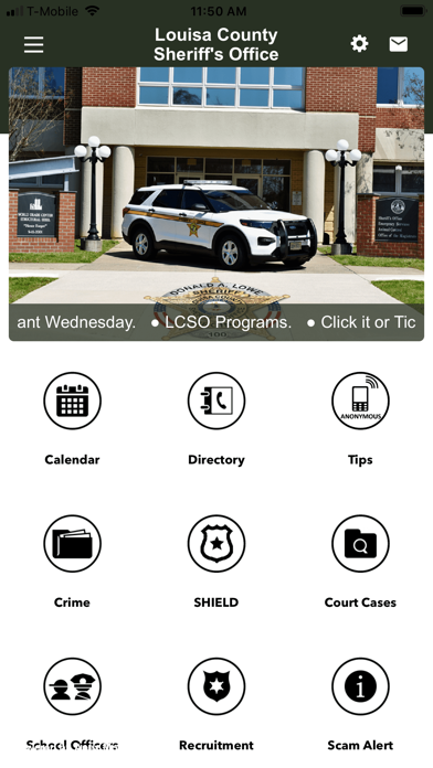 Louisa County Sheriff's Office screenshot 2