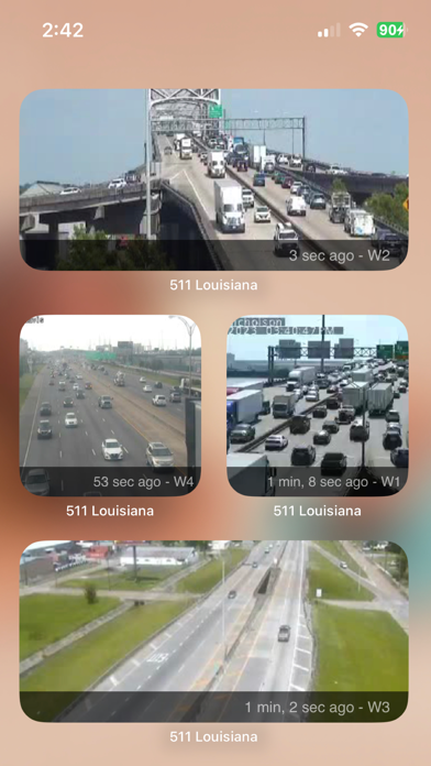 Louisiana 511 Traffic Cameras screenshot 1
