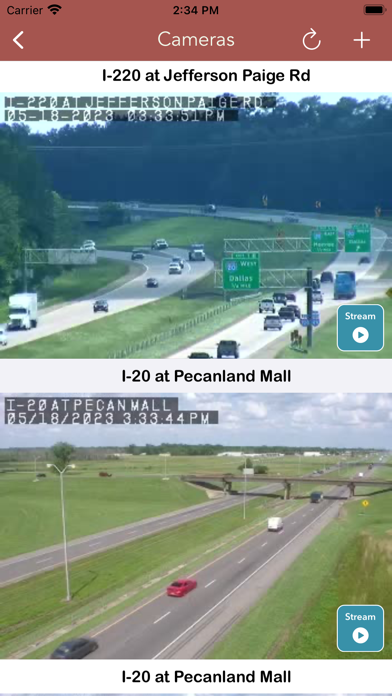 Louisiana 511 Traffic Cameras screenshot 2
