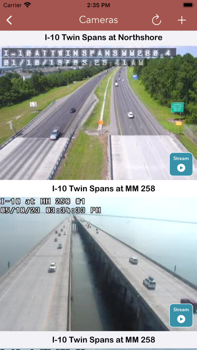 Louisiana 511 Traffic Cameras screenshot 3