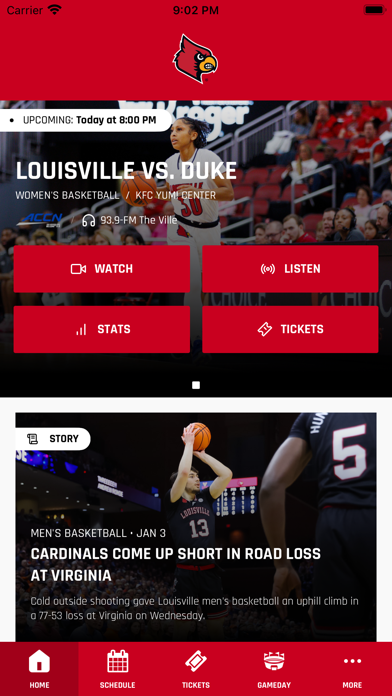 Louisville Cardinals screenshot 5