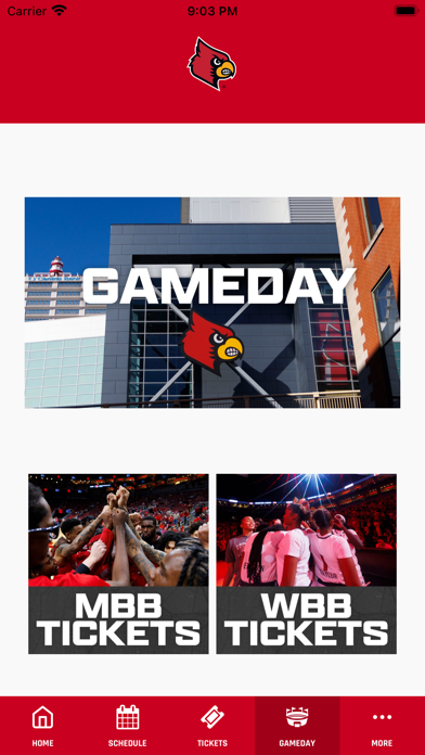 Louisville Cardinals screenshot 2