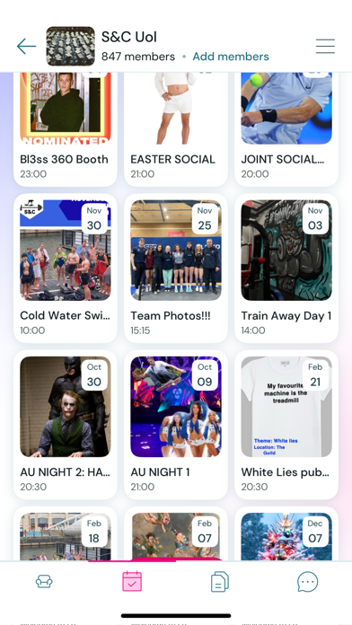 Lounge - Groups & Events screenshot 1