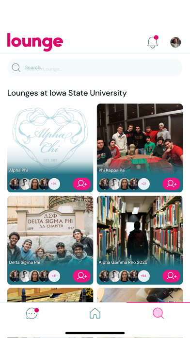 Lounge - Groups & Events screenshot 5