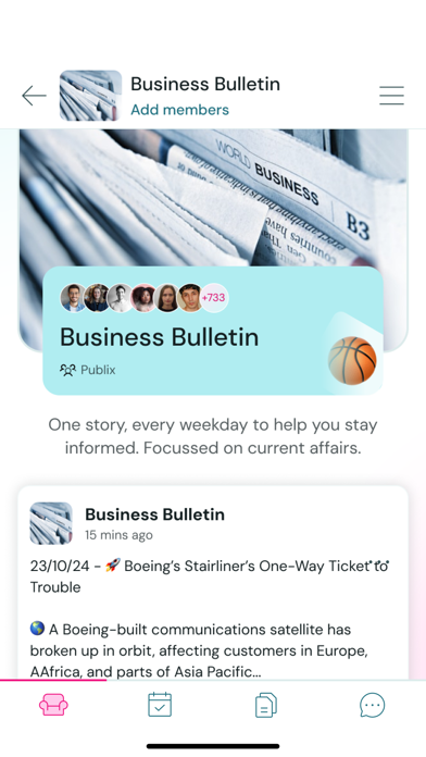 Lounge - Groups & Events screenshot 2