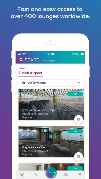 LoungeMe screenshot 4