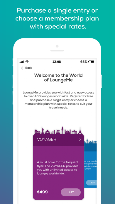 LoungeMe screenshot 1