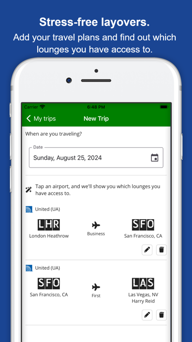 LoungeReview: Airport Lounges screenshot 2
