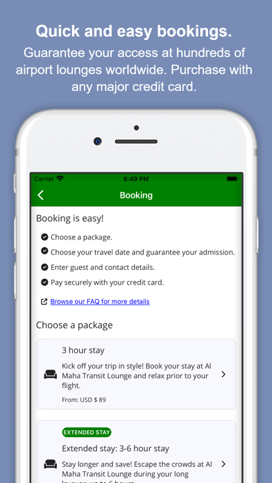 LoungeReview: Airport Lounges screenshot 1