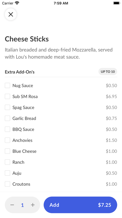 Lou's LaGrotto screenshot 1