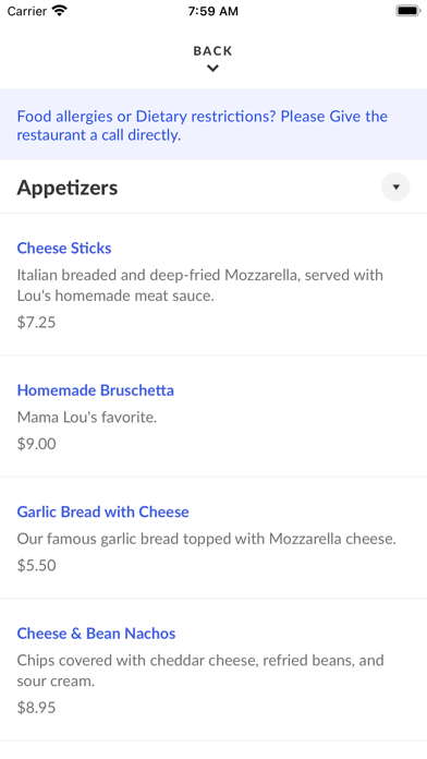 Lou's LaGrotto screenshot 2