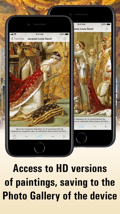 Louvre HD screenshot 3