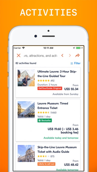 Louvre Museum Visitor Guide screenshot 2