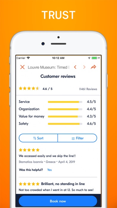 Louvre Museum Visitor Guide screenshot 1