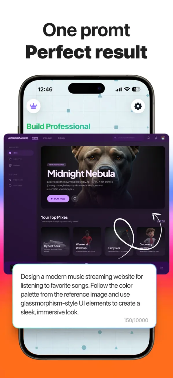 Lovable AI - App Builder screenshot 4