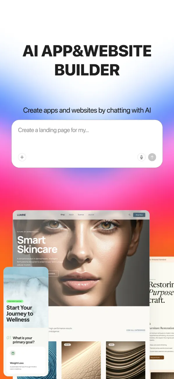 Lovable AI - App Builder screenshot 5