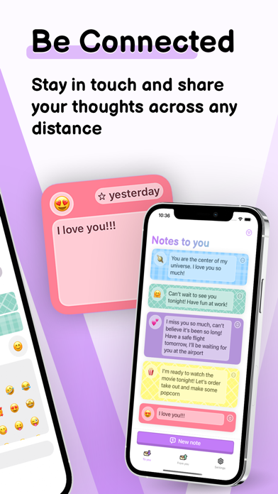 Lovable: Love Notes Widget screenshot 5
