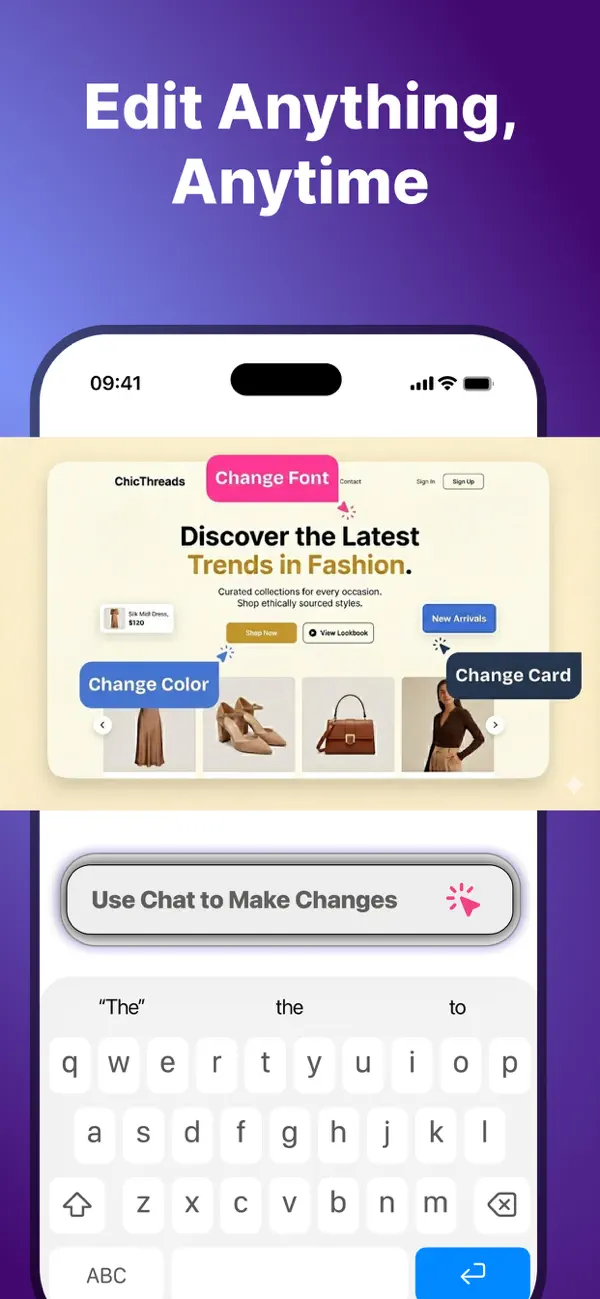 Love AI: AI Website Builder screenshot 4