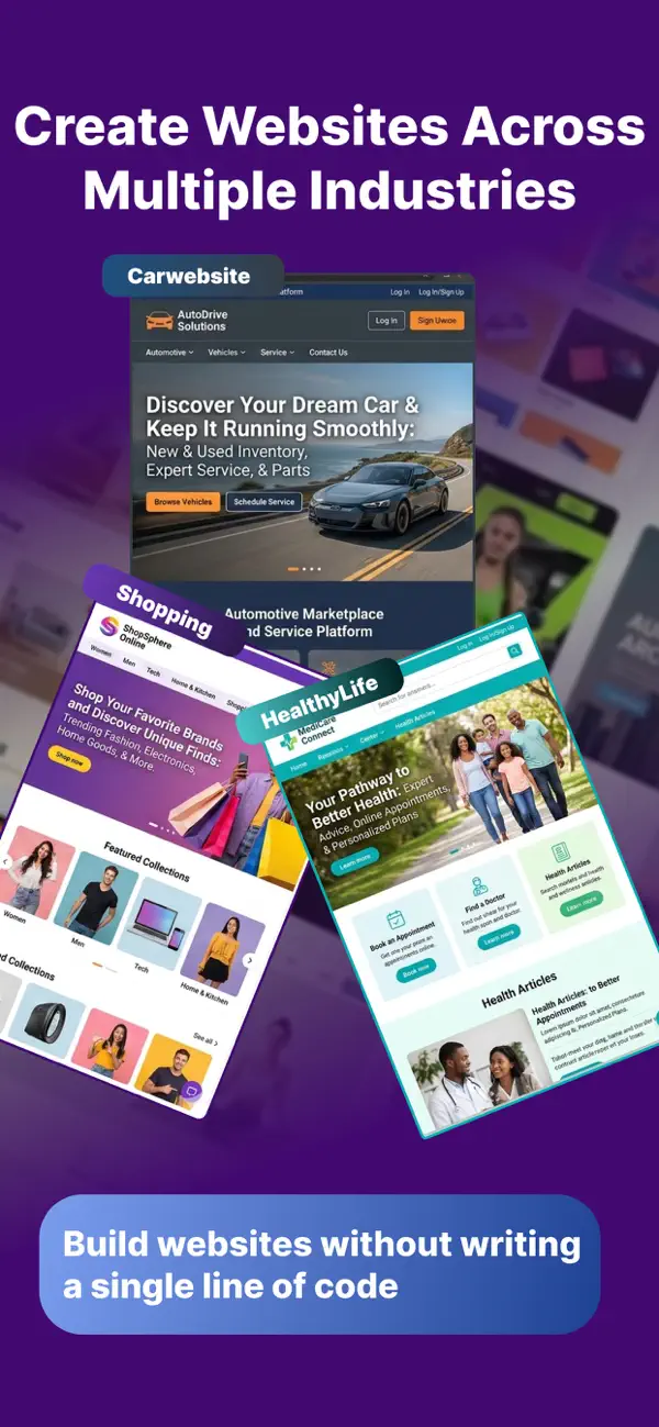 Love AI: AI Website Builder screenshot 5
