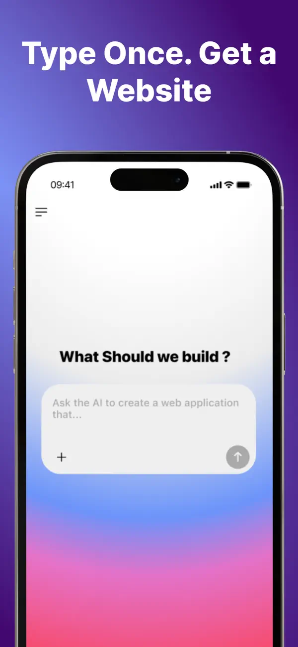 Love AI: AI Website Builder screenshot 2