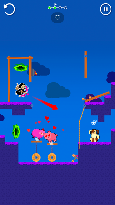 Love Archer 3D screenshot 3