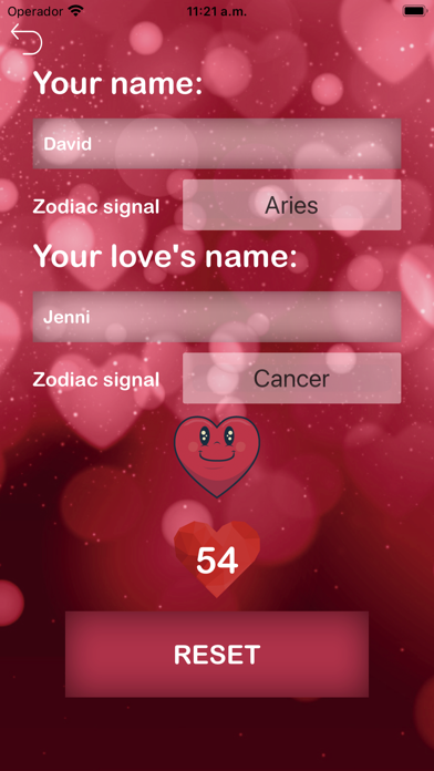 Love calculator compatibility screenshot 4