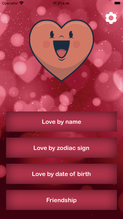 Love calculator compatibility screenshot 1