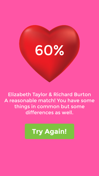 Love Calculator: My Match Test screenshot 1