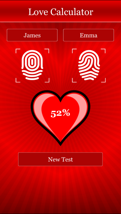 Love Calculator Plus screenshot 1