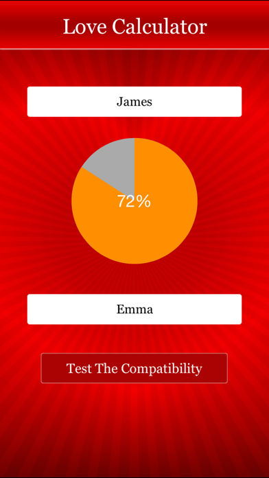 Love Calculator Plus screenshot 2