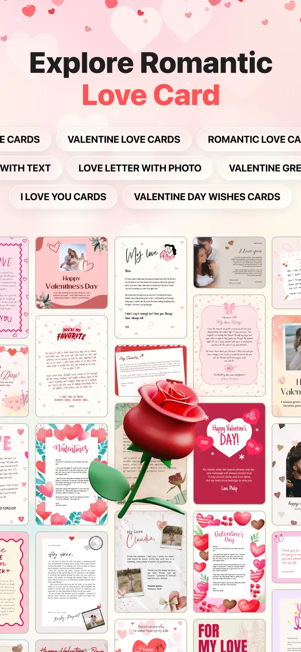 Love Card - Love Letter Maker screenshot 3