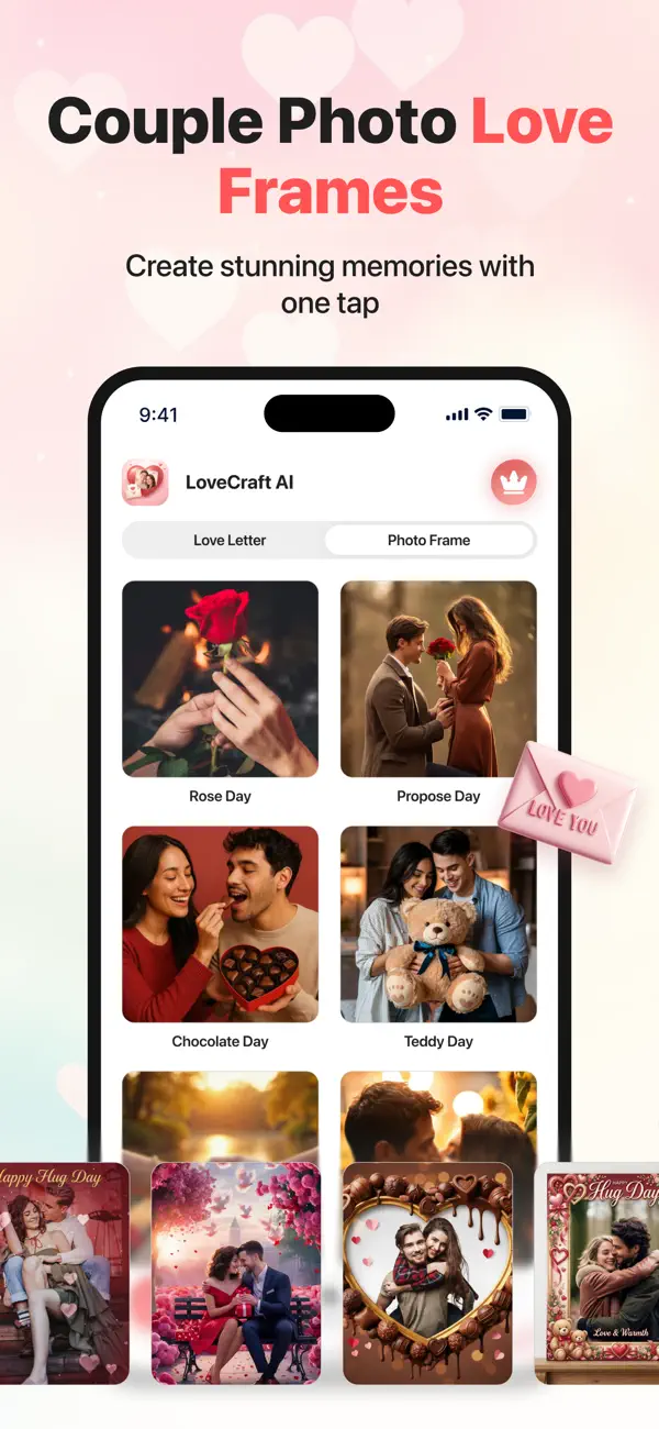 Love Card - Love Letter Maker screenshot 2