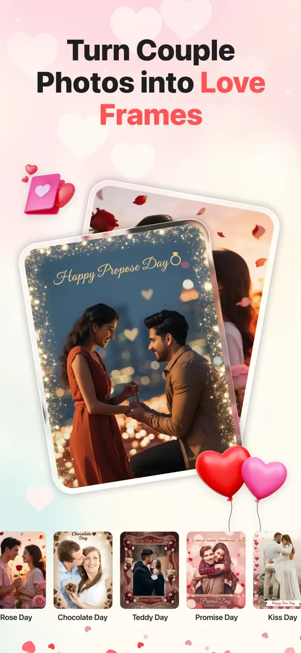 Love Card - Love Letter Maker screenshot 4