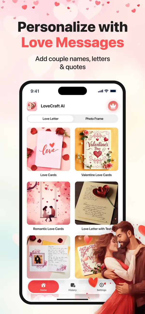 Love Card - Love Letter Maker screenshot 5
