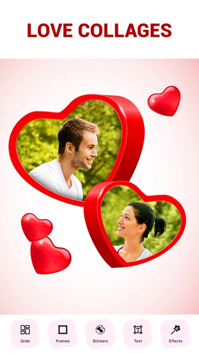 Love Collage Maker & Editor screenshot 5